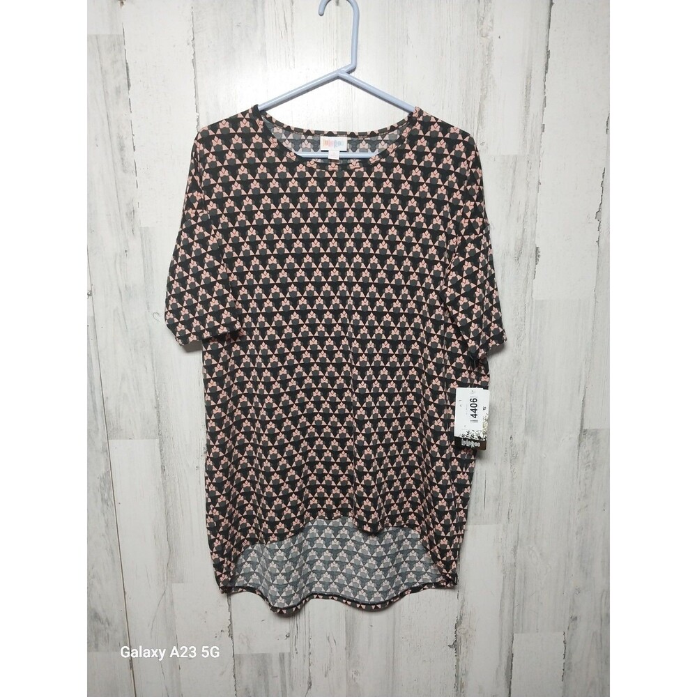 NWT Lularoe Womens Small Disney Irma Shirt Minnie Mouse